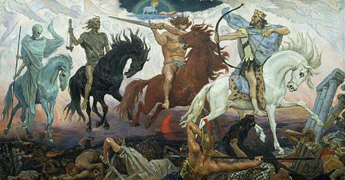 Four Horsemen of the Apocalypse - Horse Legends